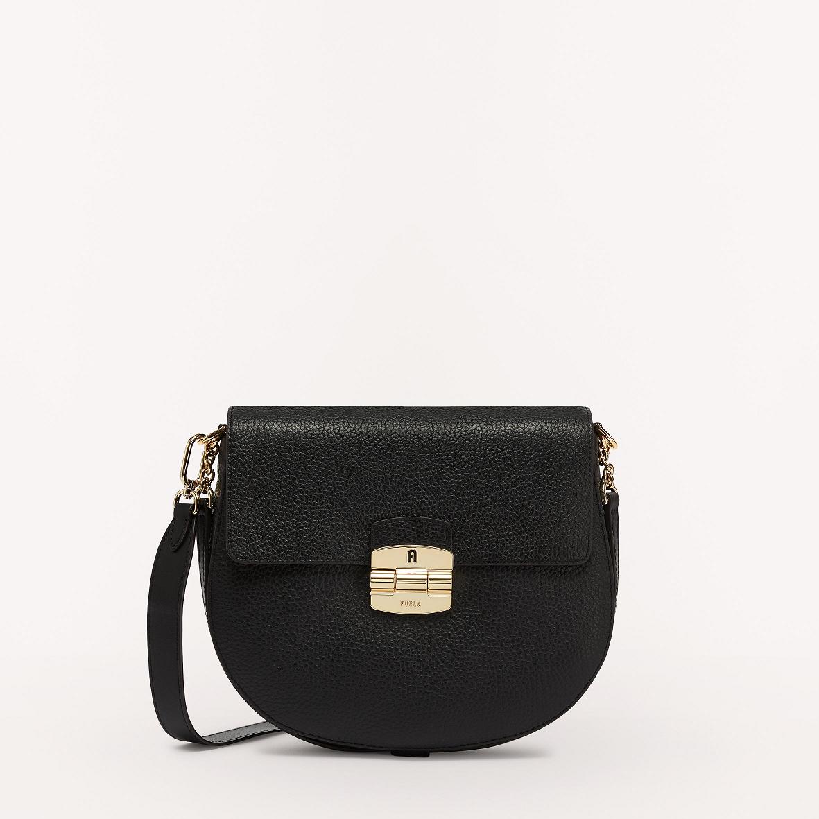 Furla Club 2 Crossbody Black Women South Africa PF2769508